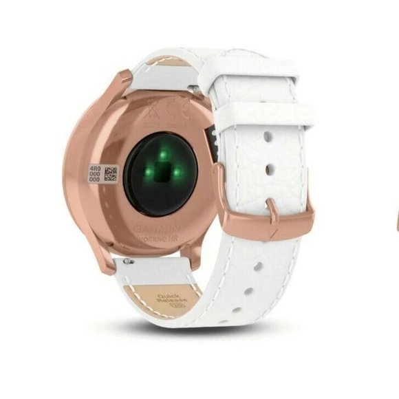 Garmin Vivomove® HR Premium 18K Rose Gold Smart Watch - Picture 12 of 12